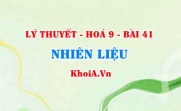 Nhiên liệu là gì? Nhiên liệu được phân loại như thế nào?...